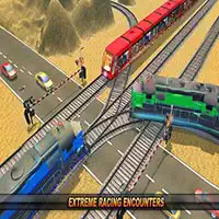 Bergauf Passagierzug Simulator